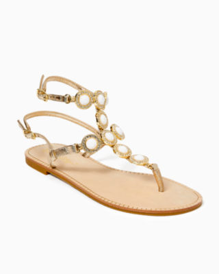 Palermo Leather Sandal | Lilly Pulitzer
