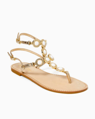 Lilly pulitzer store sandals on sale