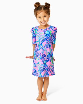 Girls Mini Harriet Dress, , large - Lilly Pulitzer