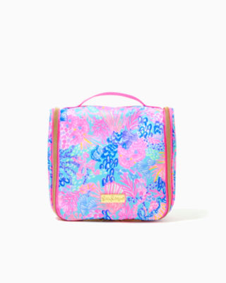 Printed Hanging Travel Kit, , large - Lilly Pulitzer