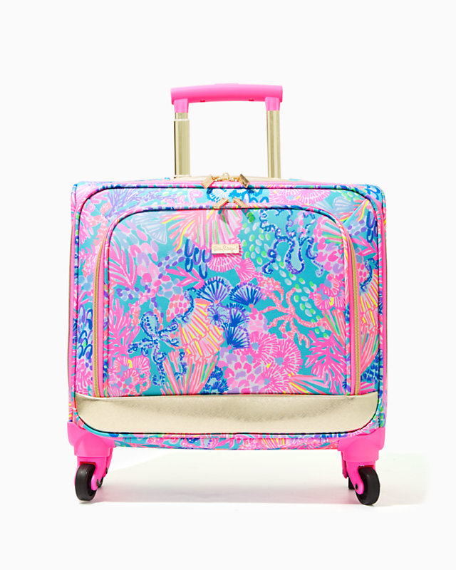 Printed Under The Seat Carry On, , large - Lilly Pulitzer
