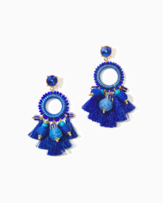 Lilly pulitzer 2025 tassel earrings