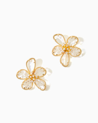 Golden Blooms Earrings