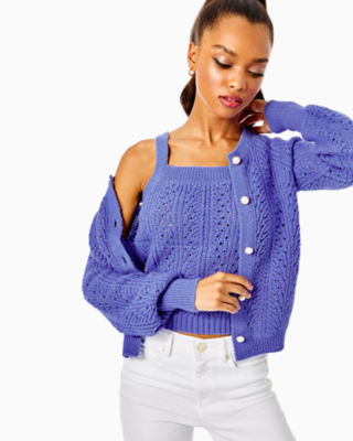 Blue and hotsell purple sweater