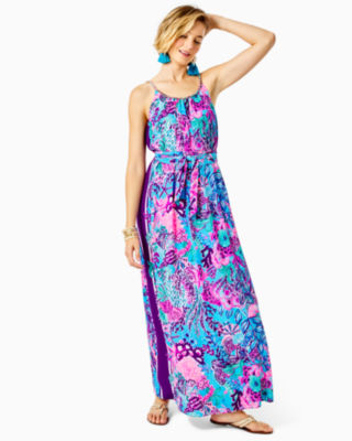 Hazelyn Maxi Swing Dress, , large - Lilly Pulitzer