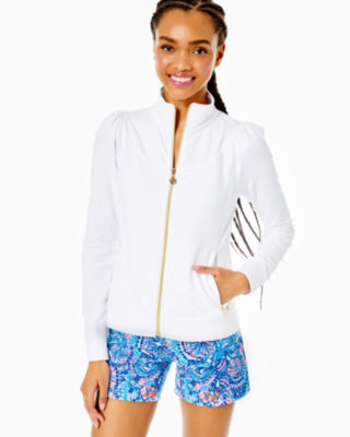 White Yoga Jacket