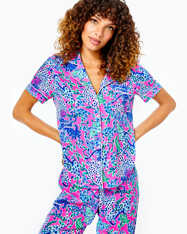 Lilly Pulitzer PJ Woven Top