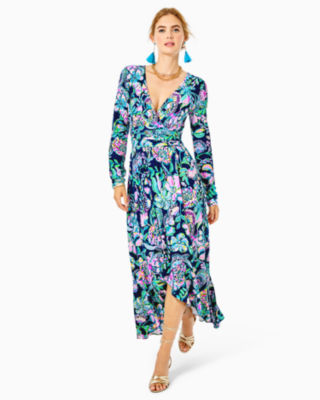 Lilly pulitzer store wrap dress