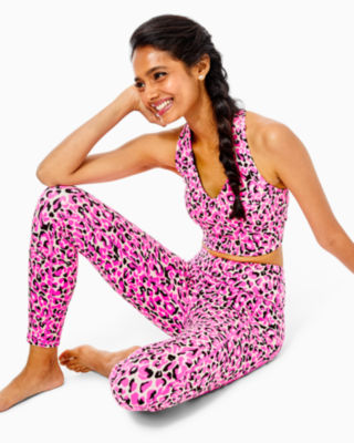 Lilly Pulitzer, Pants & Jumpsuits, Lilly Pulitzer Luxletic Weekender  Leggings