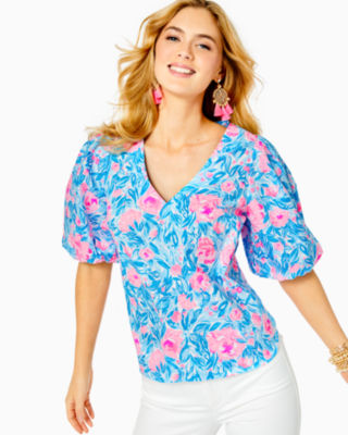 Lilly Pulitzer, Tops