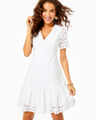 Lilly pulitzer shop white eyelet dress