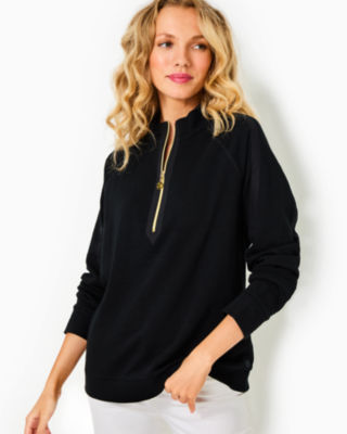 Lilly high quality Pulitzer half zip up pullover