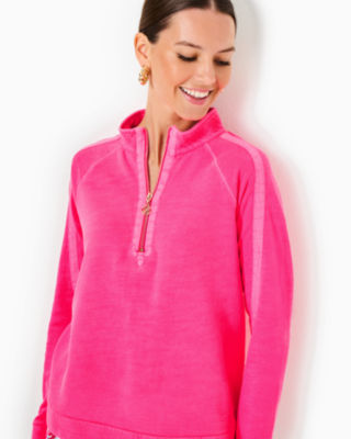 Lilly pulitzer half zip pullover hotsell