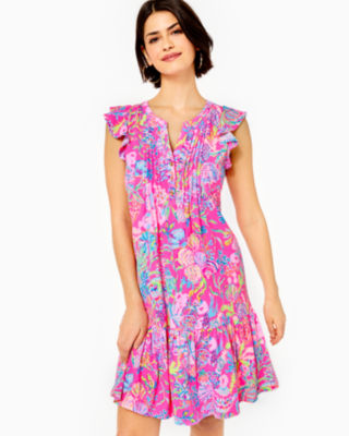 Golda Dress, , large - Lilly Pulitzer