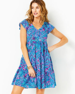 Kawai Swing Dress, , large - Lilly Pulitzer