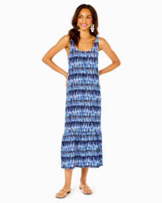 Lilly pulitzer hotsell meridian midi dress