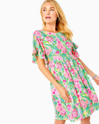 Tiltson Swing Dress, , large - Lilly Pulitzer