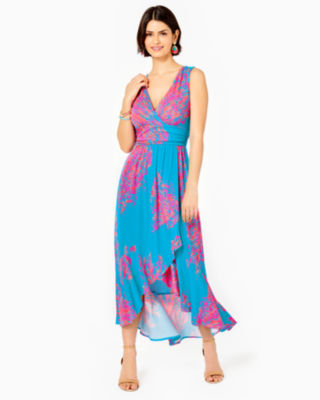 Lilly pulitzer store marvista wrap dress