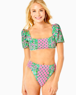 Lilly pulitzer infant bathing hot sale suit