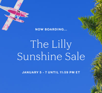 the lilly sunshine sale