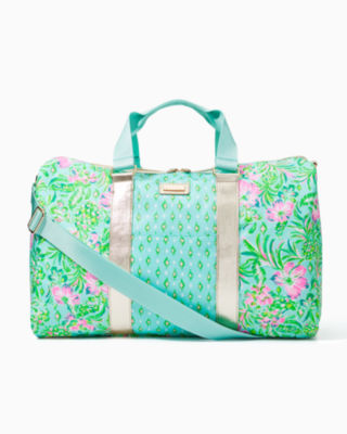 Printed Overnight Bag, , large - Lilly Pulitzer