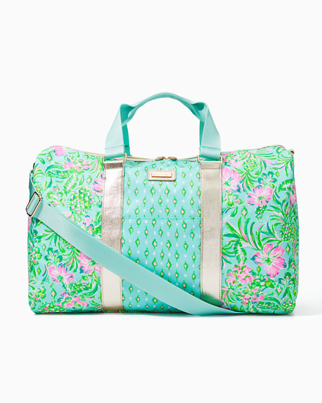 Printed Overnight Bag, , large - Lilly Pulitzer