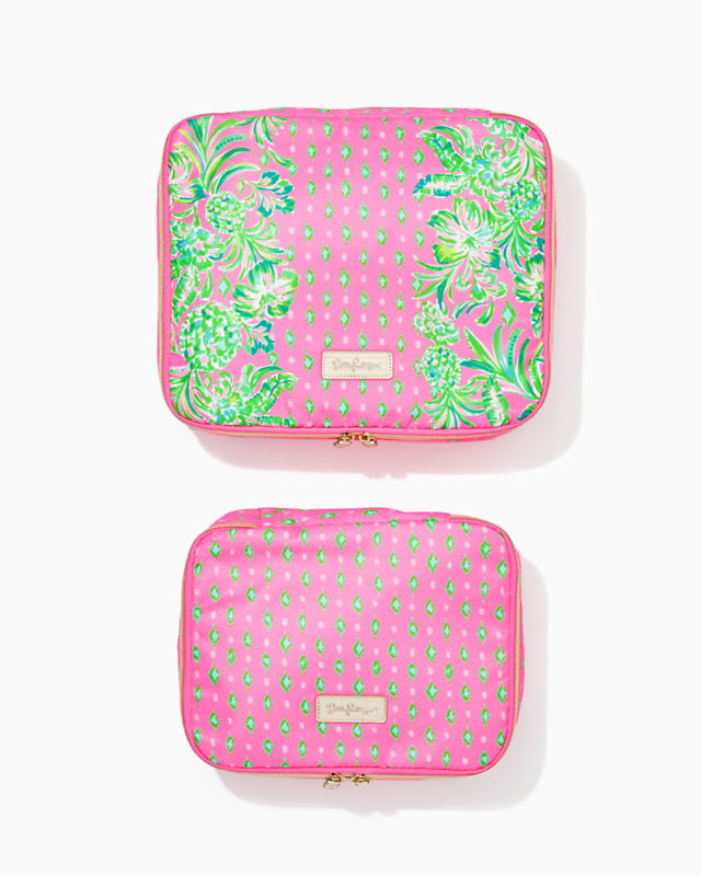 Printed Packing Cubes, , large - Lilly Pulitzer