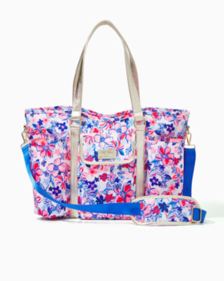 Sports City Insulated Snack Bag – The Islands - A Lilly Pulitzer