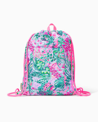 Printed Quilted Backpack | Lilly Pulitzer