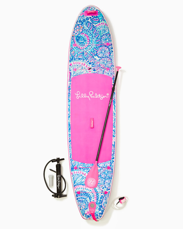 Lilly x JB Boards Stand Up Paddle Board, , large - Lilly Pulitzer