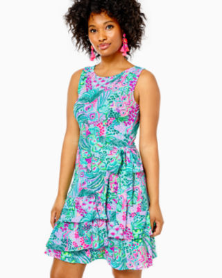 Ashbourne Wrap Dress | Lilly Pulitzer