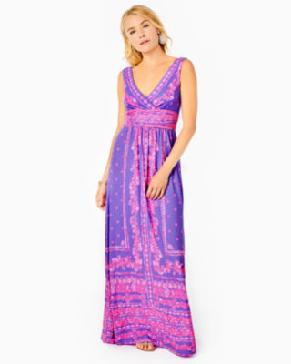 Lilly pulitzer margot outlet maxi