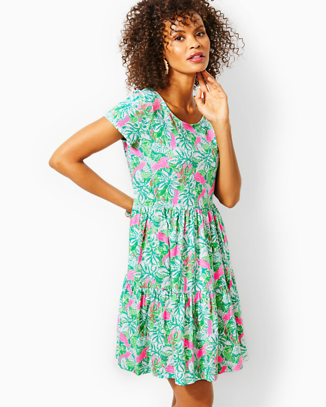 Geanna Swing Dress, , large - Lilly Pulitzer