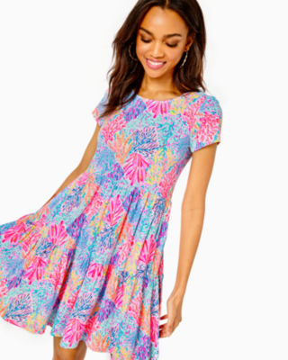 Geanna Swing Dress, , large - Lilly Pulitzer