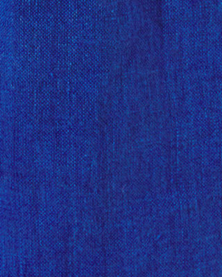 4" Lilo Linen Short, Martinique Blue X Blue Med, large image 3