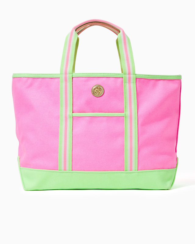 Mercato Tote, , large - Lilly Pulitzer
