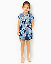 Girls Mini Cody Dress, Low Tide Navy Bouquet All Day, large image number 2