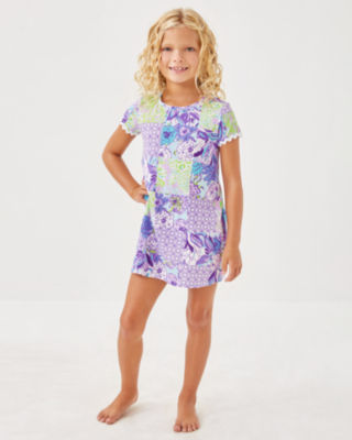Girls Mini Cody Dress, Multi Juicy Story Patch, large