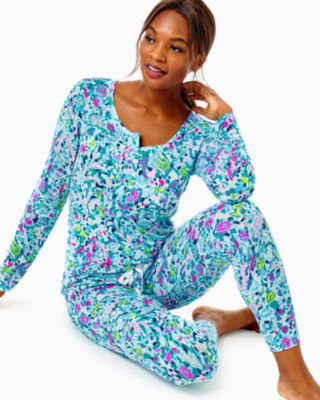 Lilly pulitzer discount ruff night pajamas