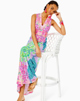 Pearce Maxi Dress, , large - Lilly Pulitzer