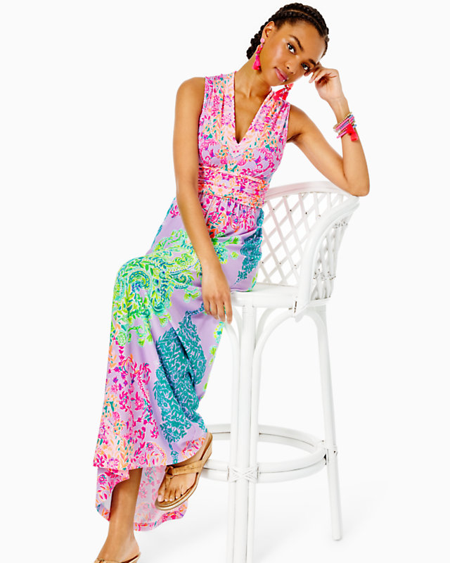 Pearce Maxi Dress, , large - Lilly Pulitzer