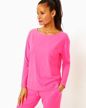 UPF 50+ Karessa Top, Roxie Pink, large image number null