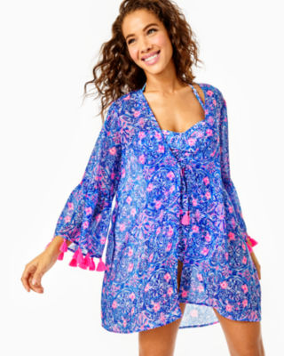 Lilly pulitzer swim cover up on sale