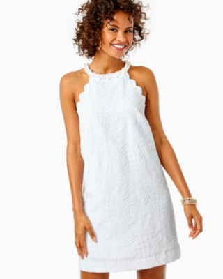 White lilly on sale pulitzer shift dress