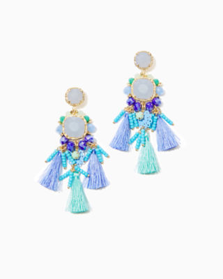 Waterside Earrings, , large  - Lilly Pulitzer