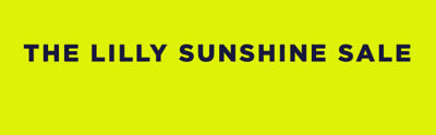 the lilly sunshine sale