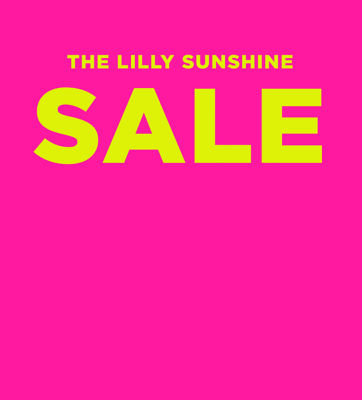 The Lilly Sunshine Sale