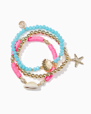 Splashdance Bracelet Set Lilly Pulitzer