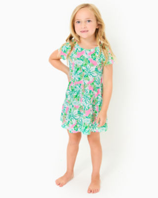 Girls Mini Geanna Swing Dress Lilly Pulitzer