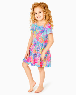 Girls Mini Geanna Swing Dress | Lilly Pulitzer